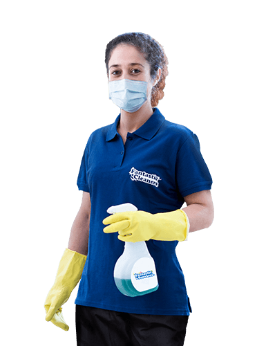 fantastic cleaner with mask