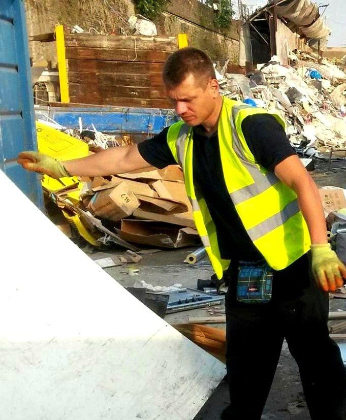 Builders waste removal