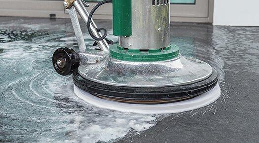 Licensed tile stripping and sealing equipment
