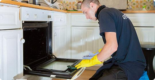 Oven Cleaning