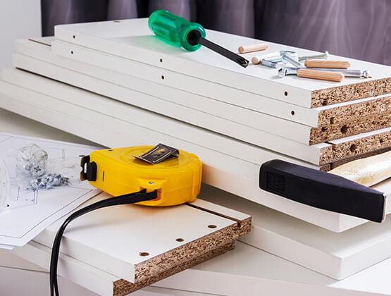 flat pack and furniture assembly services