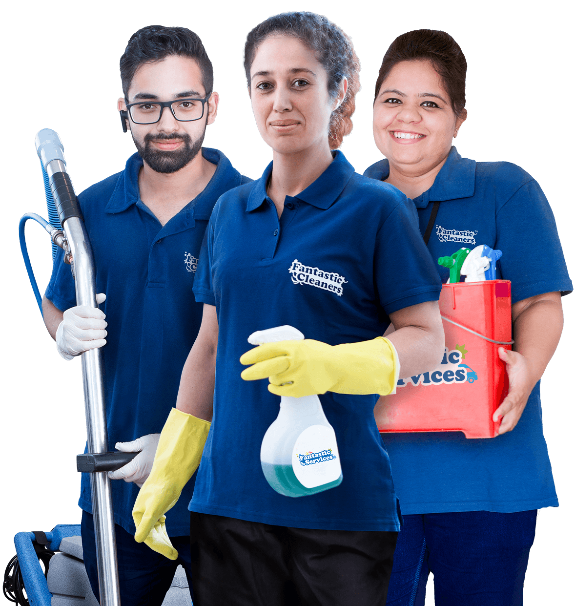 fantastic services pro cleaning team