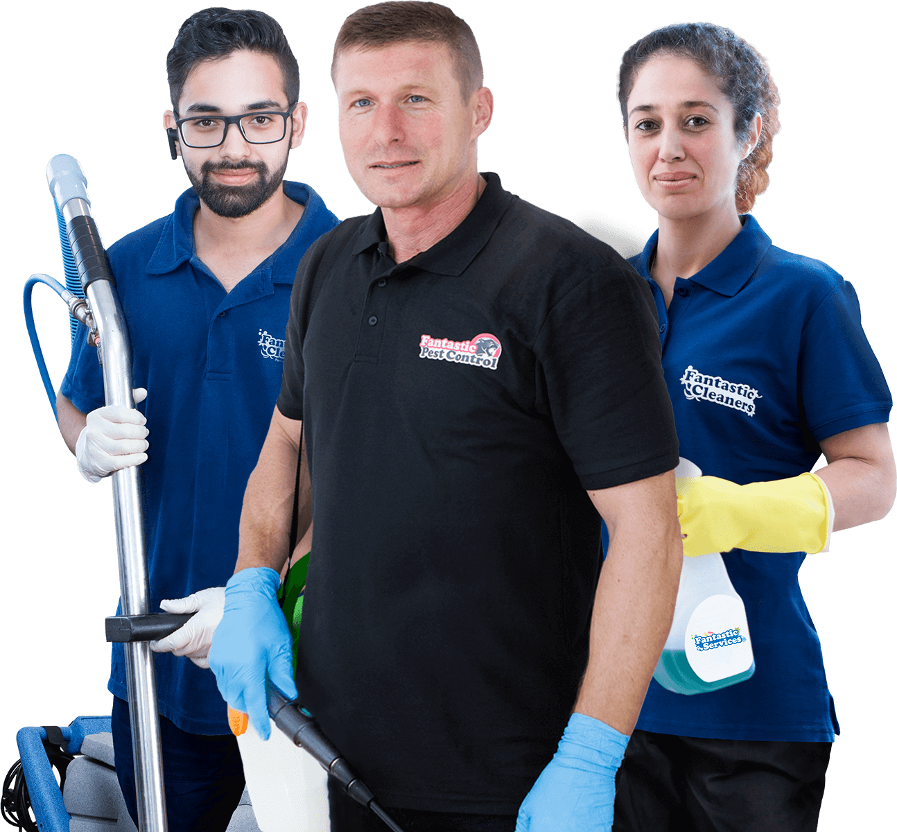 Cleaning and pest control providers