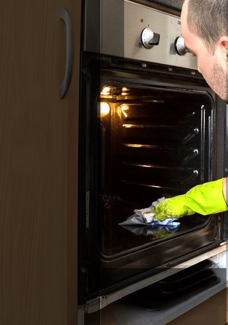 professional oven cleaning service