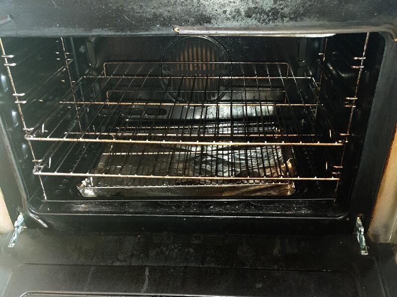 clean oven kew