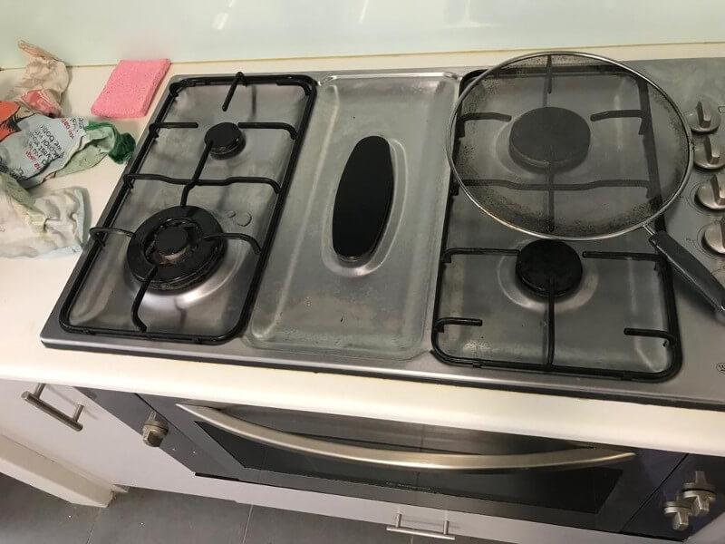 stovetop cleaning canberra