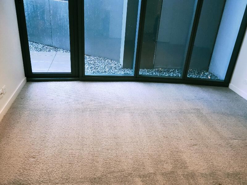 clean beige carpet