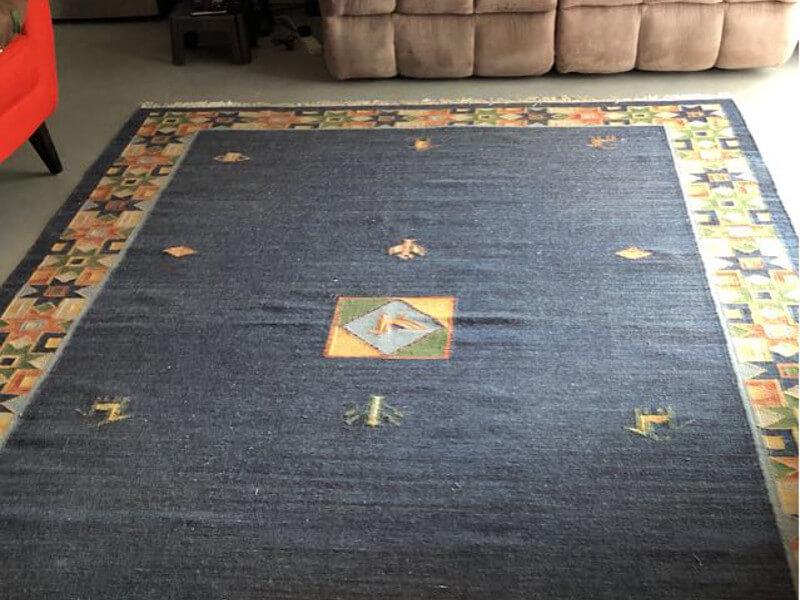 clean carpeting after cleaning service