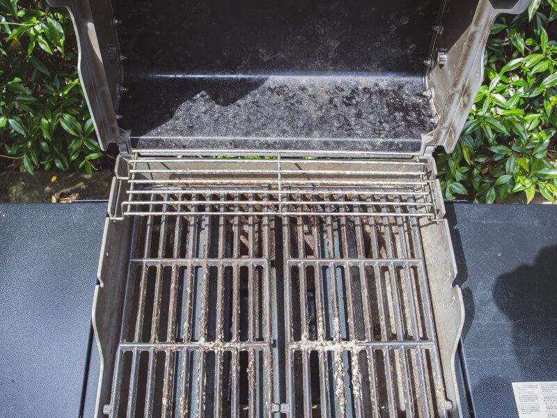Outdoor BBQ Cleaning