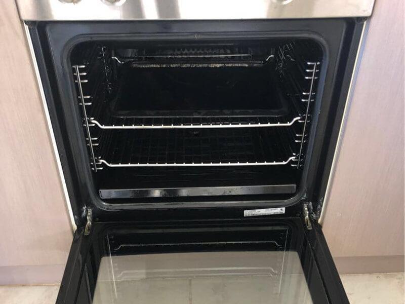 Oven Cleaning in Newcastle - After