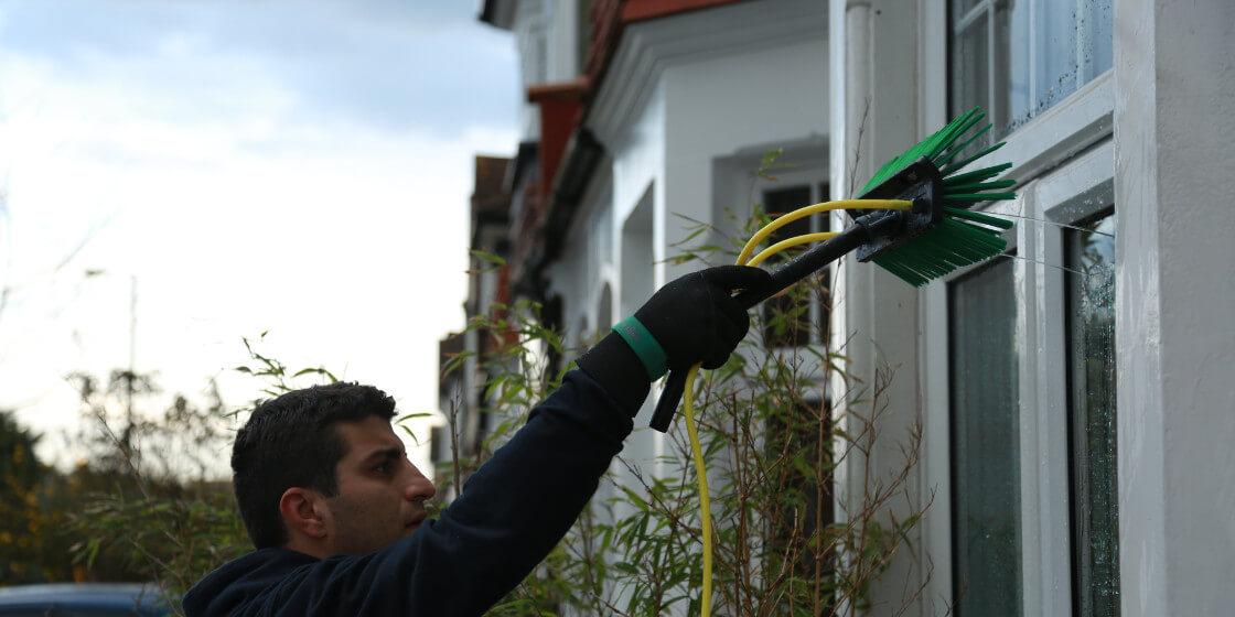 window cleaning