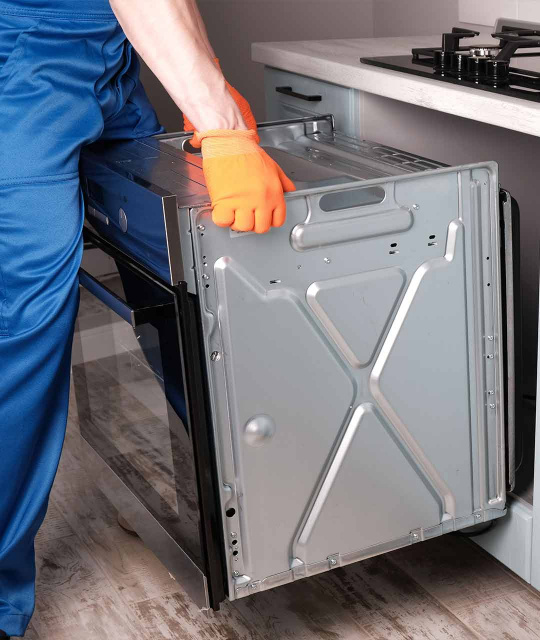 Professional appliance installation in Melbourne Fantastic Services Group