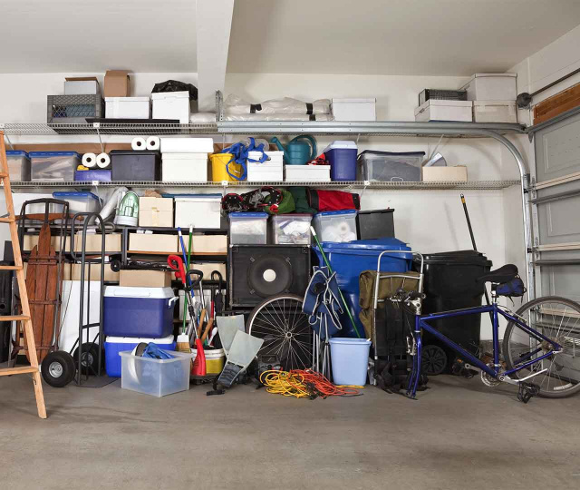 Garage junk removal Fantastic Services rubbish removals