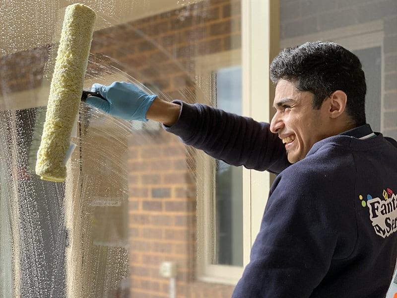 window cleaning Brunswick East