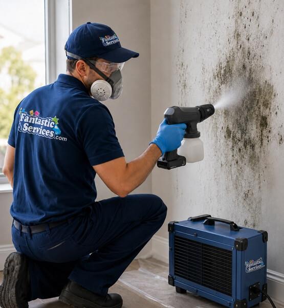 Professional mould removal